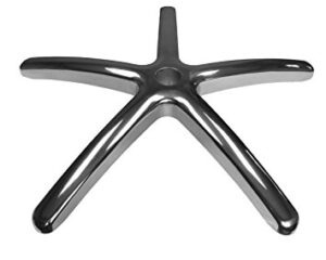 שושנה לכיסא ממתכת