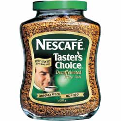 קפה נמס טסטר צויס נטול קופאין