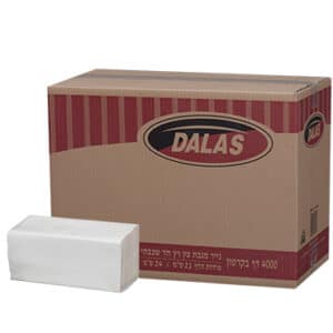 נייר ניגוב ידיים צץ רץ 4000 יח