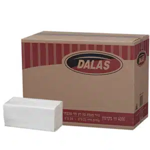 נייר ניגוב ידיים צץ רץ 4000 יח