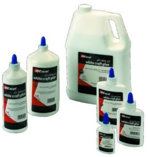 דבק פלסטיק לבן