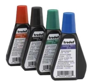 דיו לחותמות צבע לבחירה