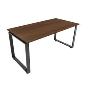 שולחן מנהלים רגל מתכת שחור