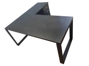 מערכת חלון  שולחן משרדי שלם צבע  160/70