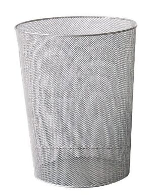 פח אשפה רשת מתכת