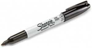 טוש פרמננט שרפי מגוון צבעים