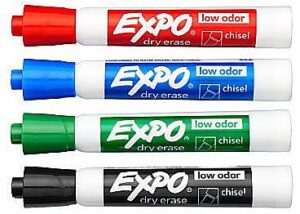 טוש ללוח מחיק אקספו עבה