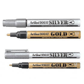 טוש על בסיס שמן ארטלין דק/עבה