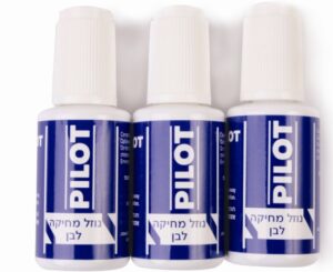 טיפקס נוזל מחיקה פילוט