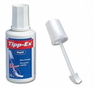 טיפקס נוזל מחיקה מקורי