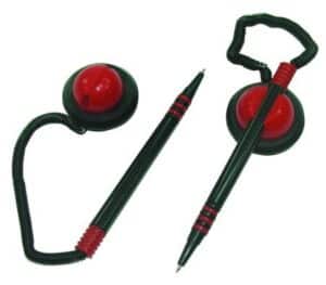 עט דלפק חד פעמי כחול