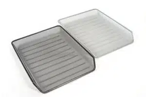 מגש רשת מתכת בודד