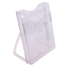 מעמד שולחני לקטלוגים