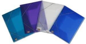 תיק הגשה עם גומיה מפל