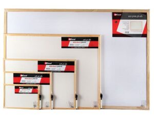 לוח מחיקה מסגרת עץ במגוון גדלים