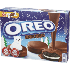 אוראו מצופה שוקולד חלב - אוראו