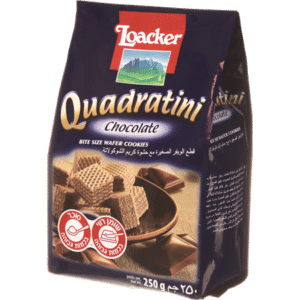 ופלים קואדרטיני קקאו - לואקר