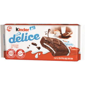 עוגות אישיות קינדר דליס - קינדר