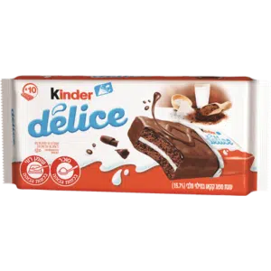 עוגות אישיות קינדר דליס - קינדר