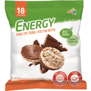פריכיות תחתית חלב כשל"פ - אנרג'י