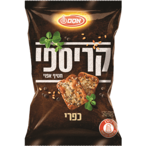 חטיף קריספי כפרי - אסם