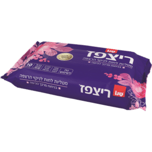 מטליות ריצפז ניחוח מרכך - ריצפז