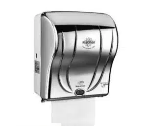 מתקן לנייר ניגוב ידיים אלקטרוני כרום