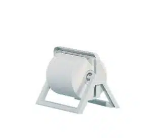 מתקן פלסטיק לנייר תעשייתי לתלייה על הקיר