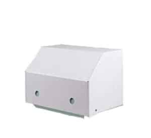 מתקן לנייר גלילים ממתכת