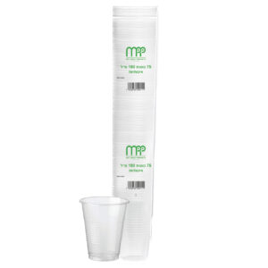 כוסות חד פעמיות - לשתייה קרה - בסיטונאות | הנמל