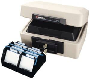 תיבת ביטחון חסינת אש 1710