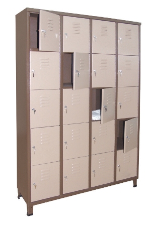 ארון הלבשה 20 תאים