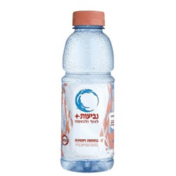 מים מינרלים בטעמים שונים 24 יח' 1/2 ליטר