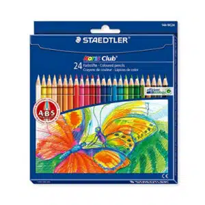 עפרונות צבעוניים אקוורלי שטדלר 24 יח׳ בחבילה