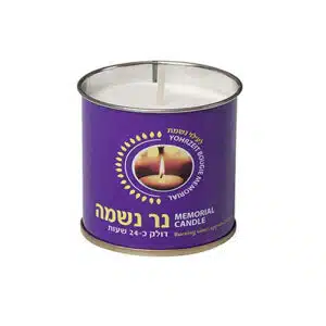 נר נשמה 24 יח מארז