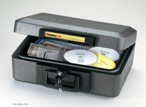 תיבת ביטחון חסינת אש 2460