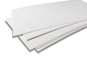 קרטון ביצוע לבן-שלג 70/100