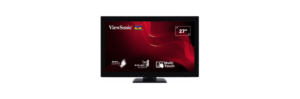 מסך מחשב נייד מגע 27"ViewSonic TD2760 FHD VA - צבע שחור שלוש שנות אחריות ע"י יבואן רישמי