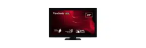 מסך מחשב נייד מגע 27"ViewSonic TD2760 FHD VA - צבע שחור שלוש שנות אחריות ע"י יבואן רישמי