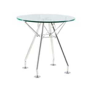 שולחן ישיבות - דגם 2704 זכוכית