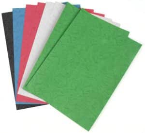 כריכה אחורית דמוי עור מארז 100 יח