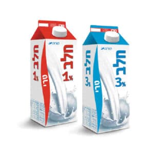חלב טרי בקופסא 3% / 1%