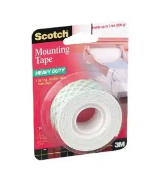 דבק דו צדדי ספוגי 3/4 3M