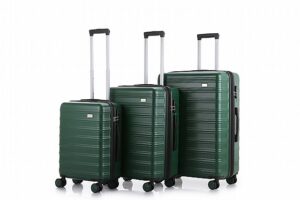סט 3 מזוודות NDK SWISS 525