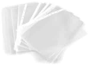 ניילון פס לבן לשמירת מסמכים 30 מיקרון