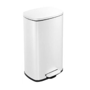 פח פלורנס 30 ליטר לבן