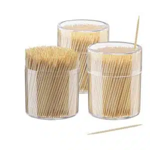 קיסמי שיניים - 300 יח'