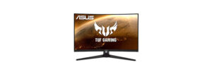 מסך מחשב גיימינג קעור 31.5'' Asus VG32VQ1BR FreeSync VA 1ms 165Hz - צבע שחור שלוש שנות אחריות ע"י היבואן הרשמי