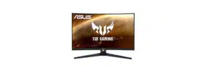 מסך מחשב גיימינג קעור 31.5'' Asus VG32VQ1BR FreeSync VA 1ms 165Hz - צבע שחור שלוש שנות אחריות ע"י היבואן הרשמי