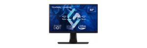 מסך מחשב גיימינג 32'' ViewSonic Elite XG320Q G-Sync IPS QHD 0.5ms 175Hz - צבע שחור שלוש שנות אחריות ע"י היבואן הרשמי